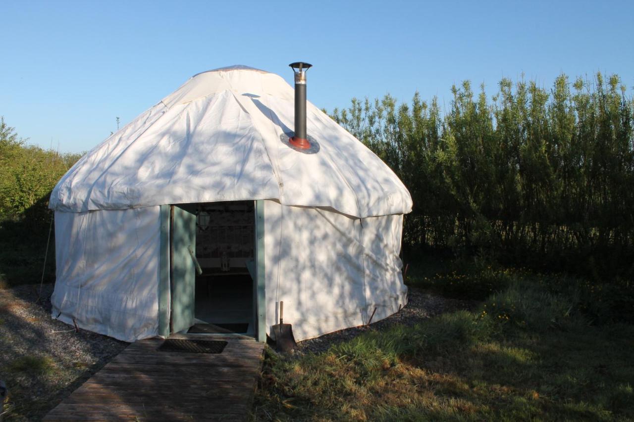 Mill Haven Place Glamping-Yurt 2 Haverfordwest Eksteriør bilde