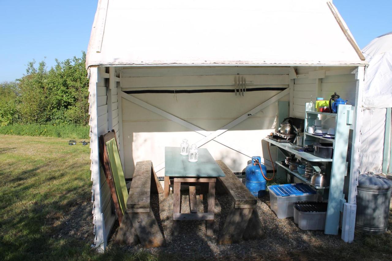 Mill Haven Place Glamping-Yurt 2 Haverfordwest Eksteriør bilde