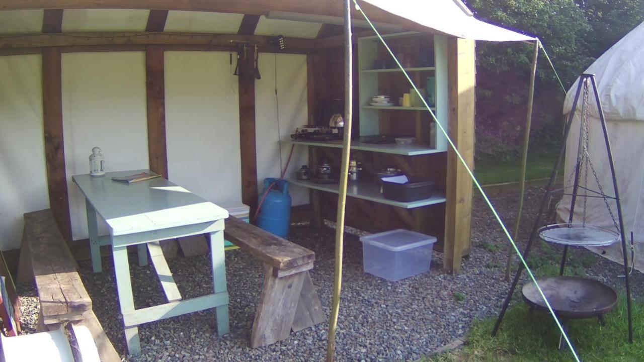 Mill Haven Place Glamping-Yurt 2 Haverfordwest Eksteriør bilde