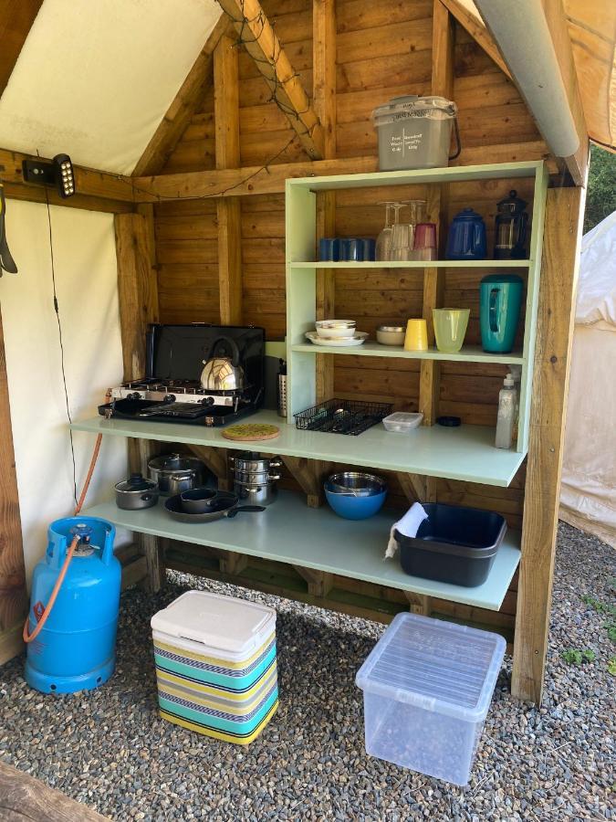 Mill Haven Place Glamping-Yurt 2 Haverfordwest Eksteriør bilde